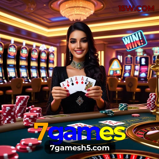 Cassino ao Vivo 7games - Dealers Brasileiros Profissionais